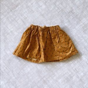 9-12 months Zara skirt